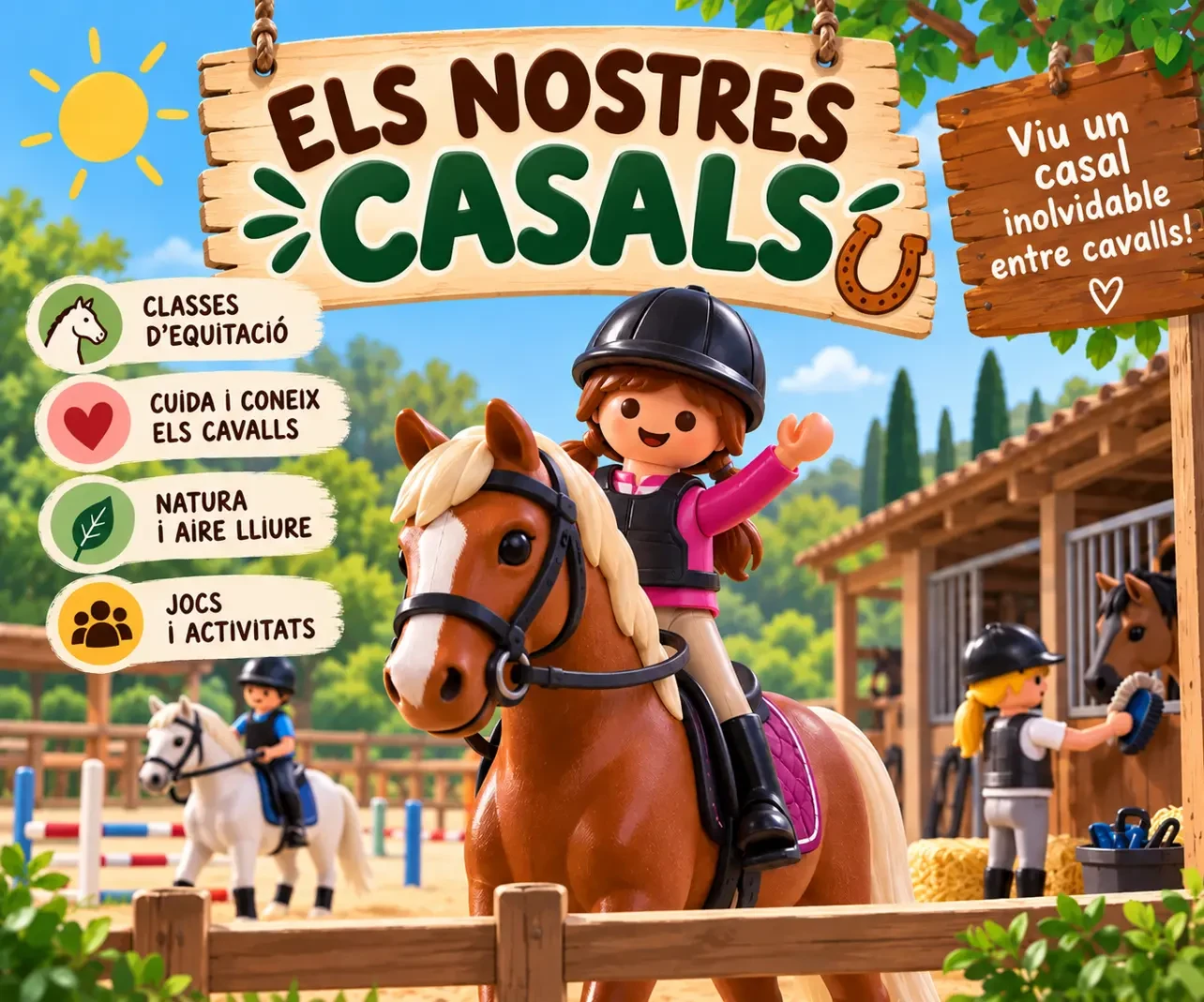Un verano entre caballos
