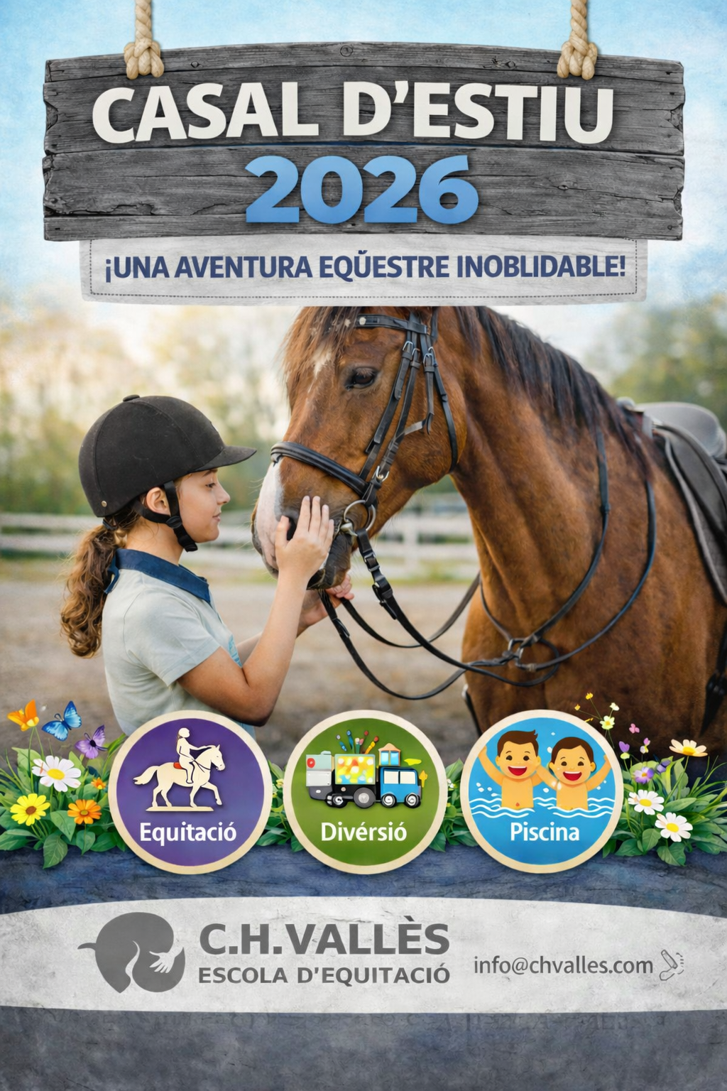 Un verano entre caballos 2026